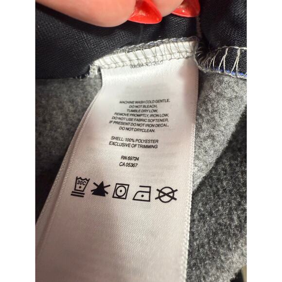 NEW- NWT Columbia PFG Men’s Harborside Fleece Vest Gray XXL - Picture 7 of 8